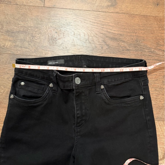 Kut from the Kloth Carlo Ankle Skinny in Black - Picture 6 of 9